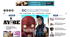 Desktop Screenshot of dccollectors.com